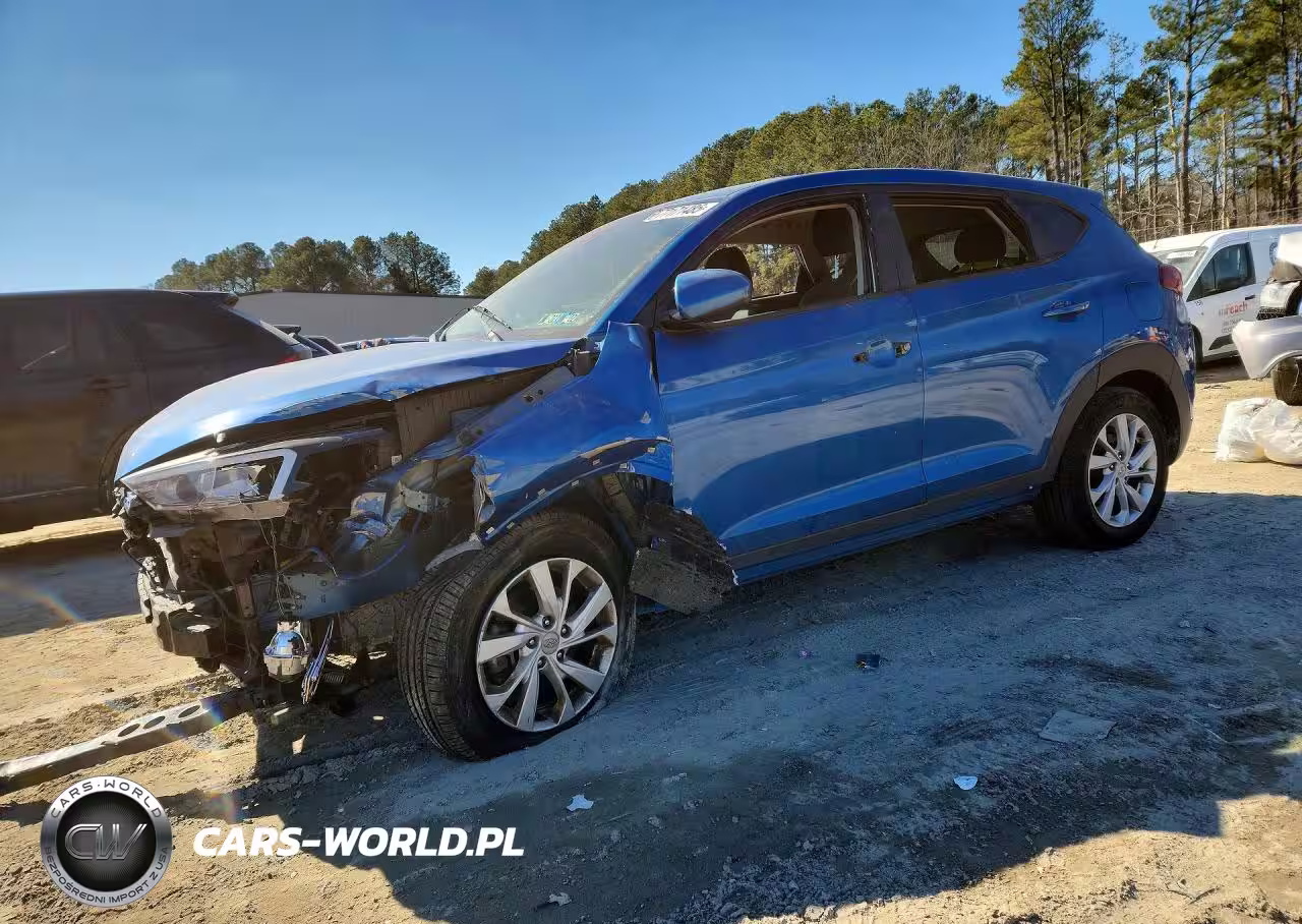 2019 Hyundai Tucson Se