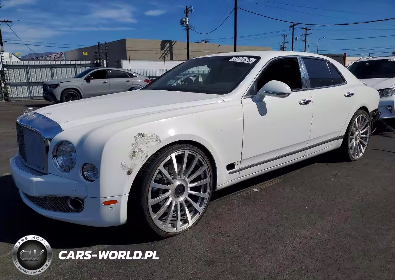 2012 Bentley Mulsanne