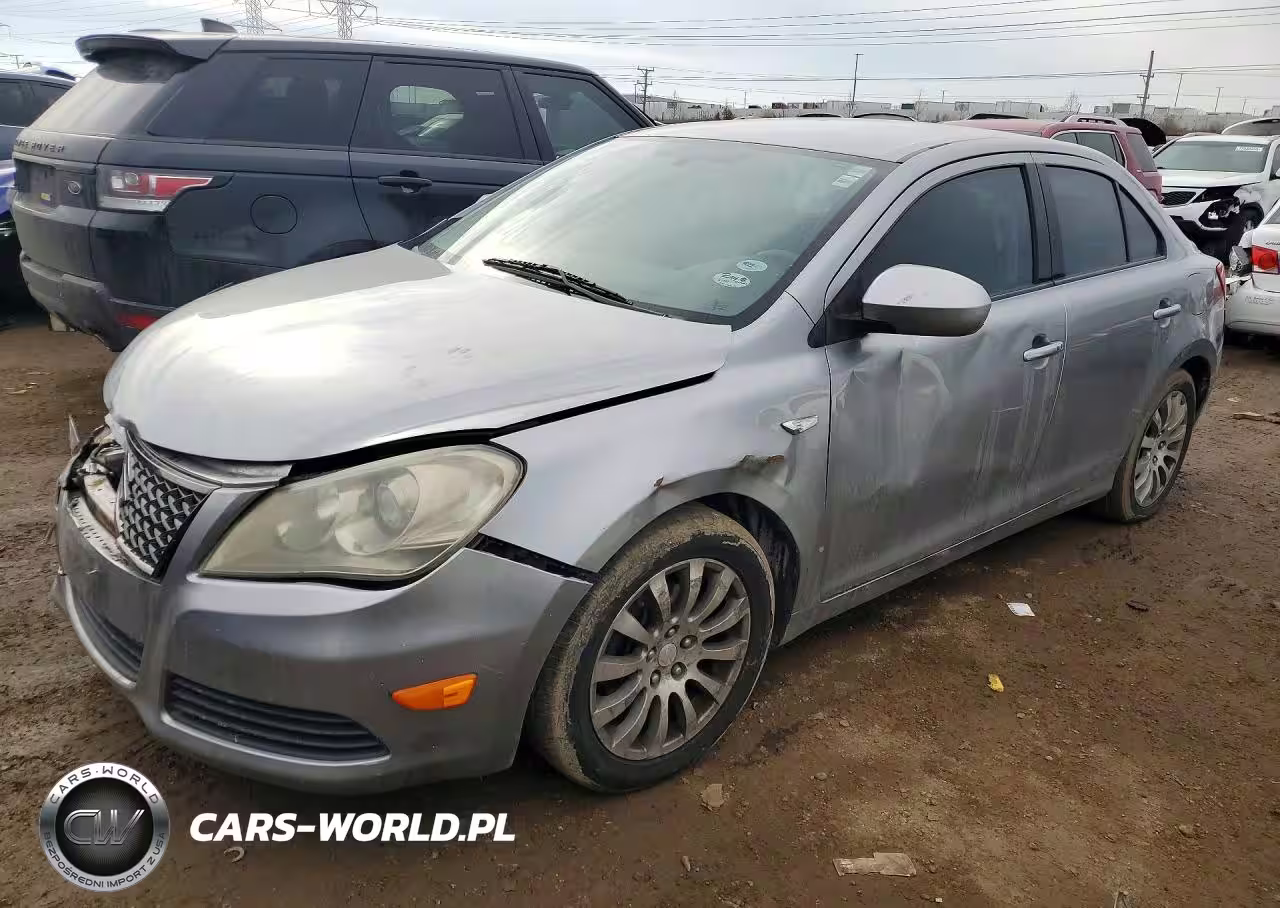 2010 Suzuki Kizashi Se