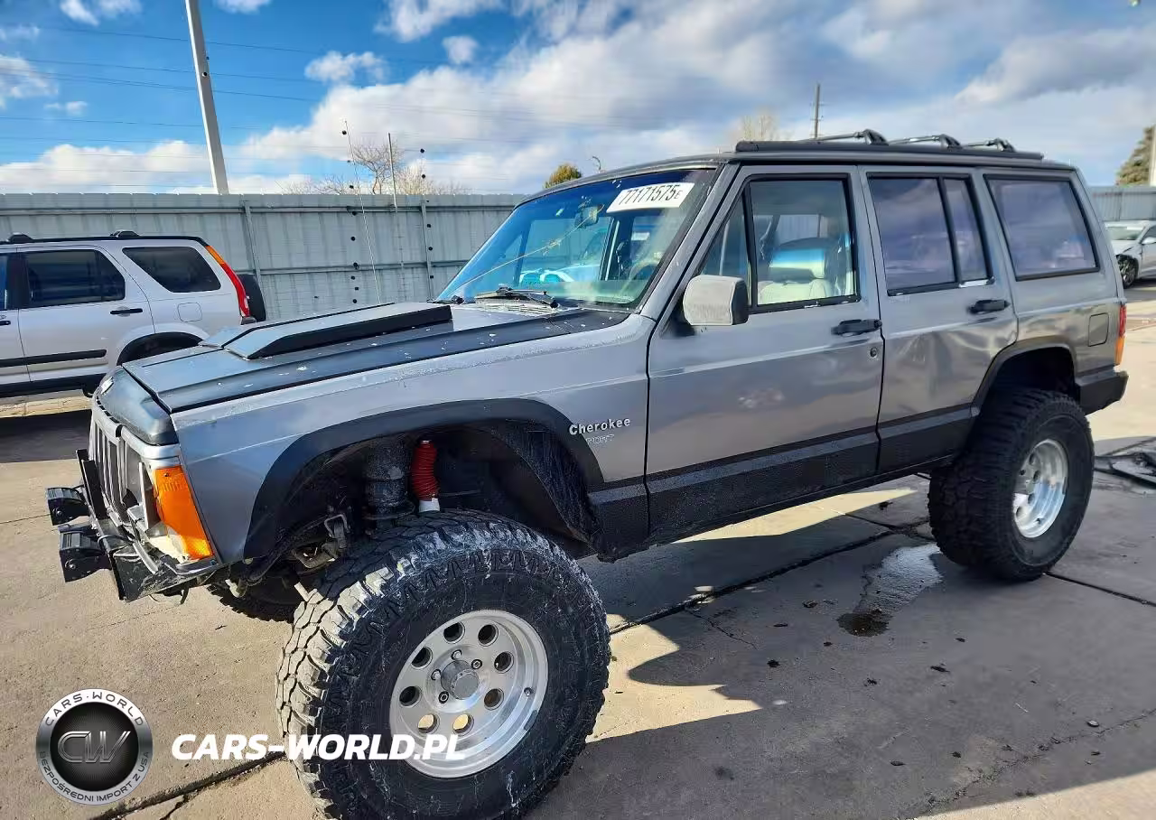 1993 Jeep Cherokee Sport