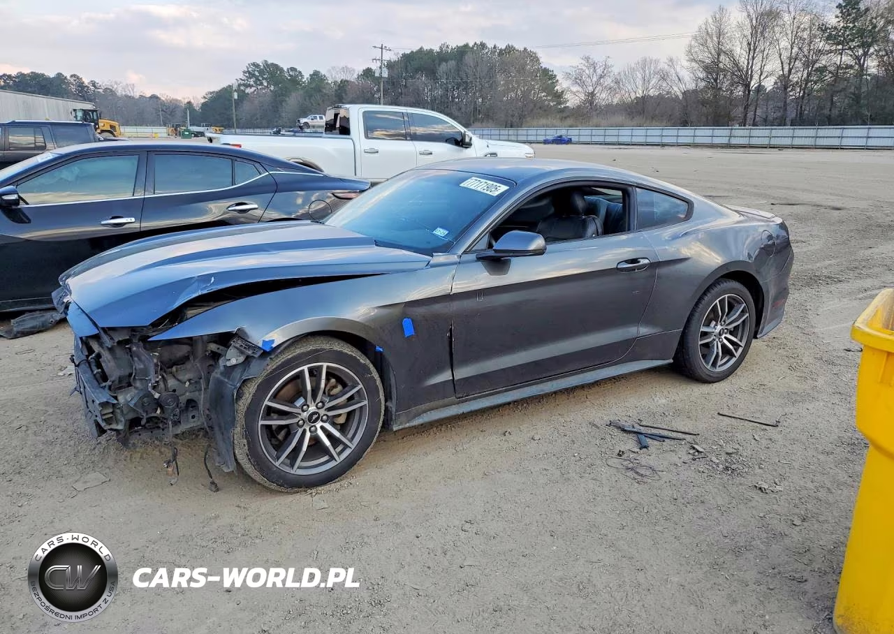 2016 Ford Mustang