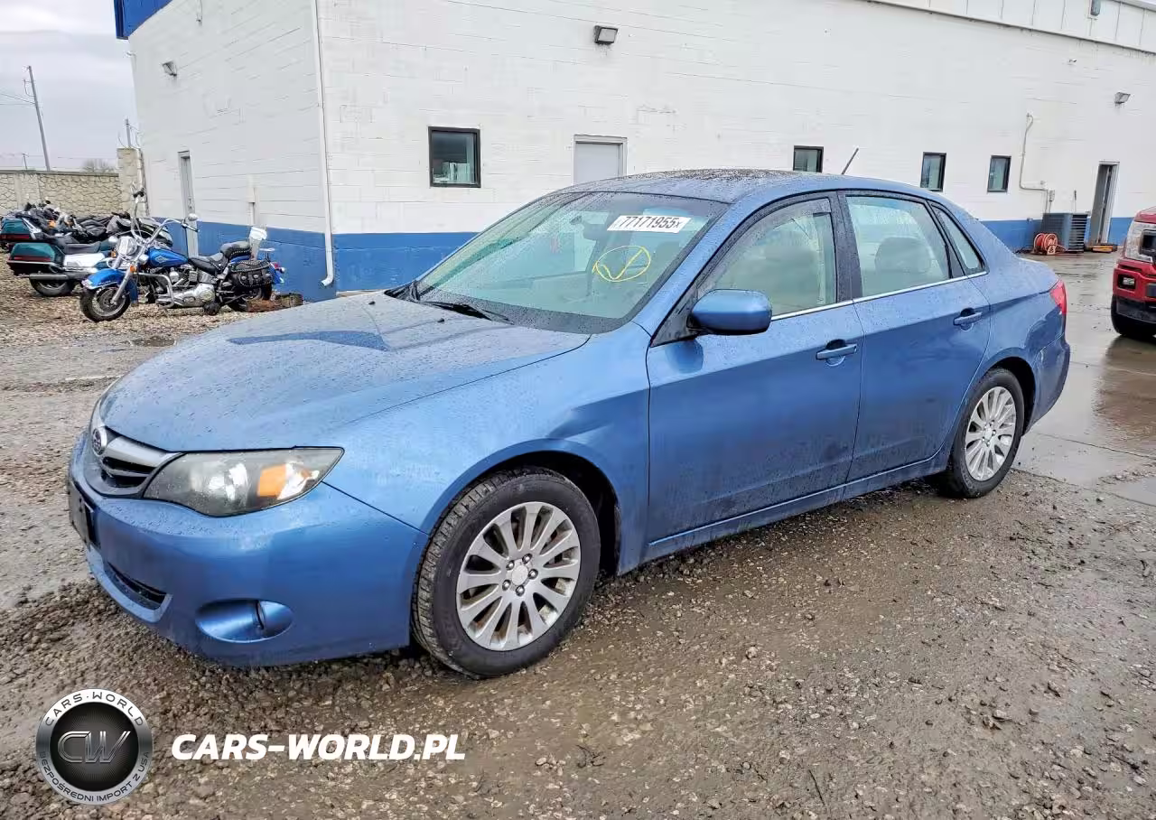 2010 Subaru Impreza 2.5I Premium