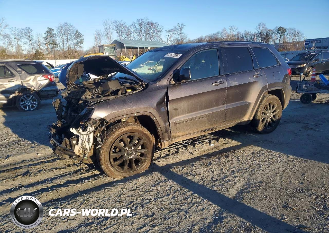 2020 Jeep Grand Cherokee Laredo
