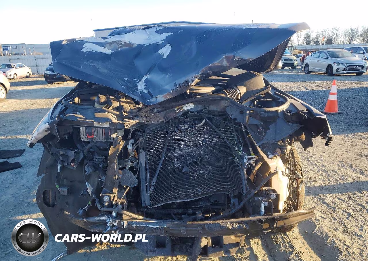 2020 Jeep Grand Cherokee Laredo VIN:1C4RJEAG5LC318261 - 5
