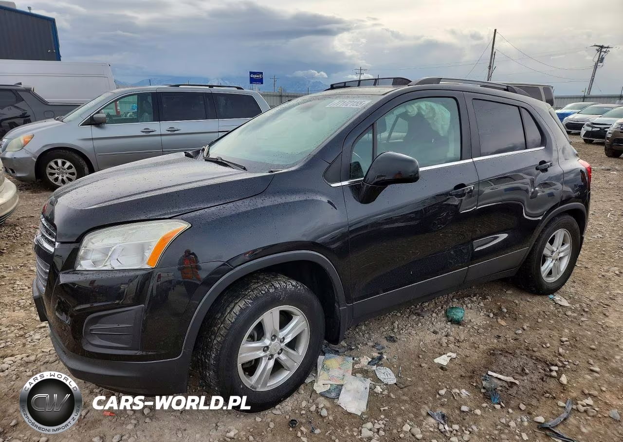 2015 Chevrolet Trax 1Lt