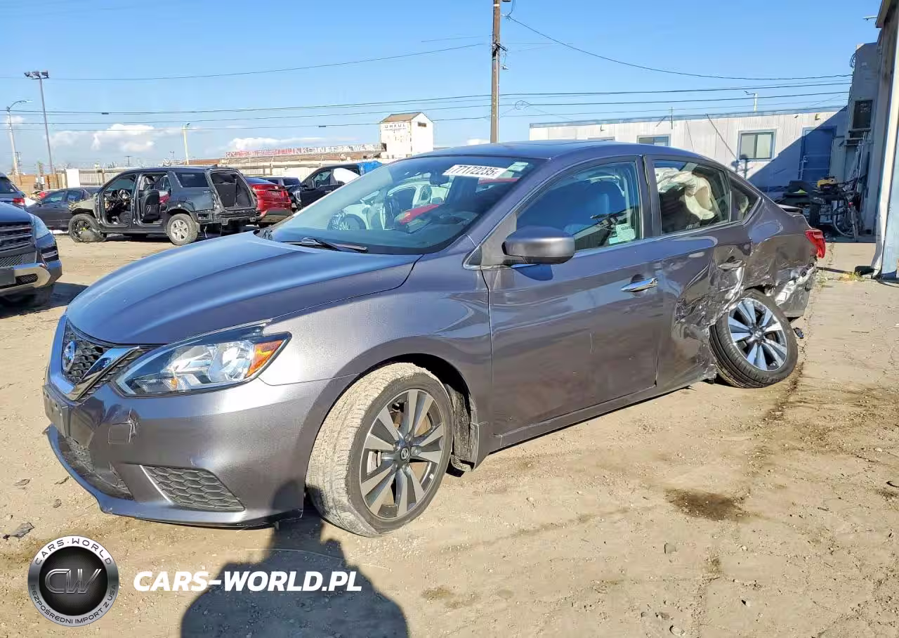 2019 Nissan Sentra S