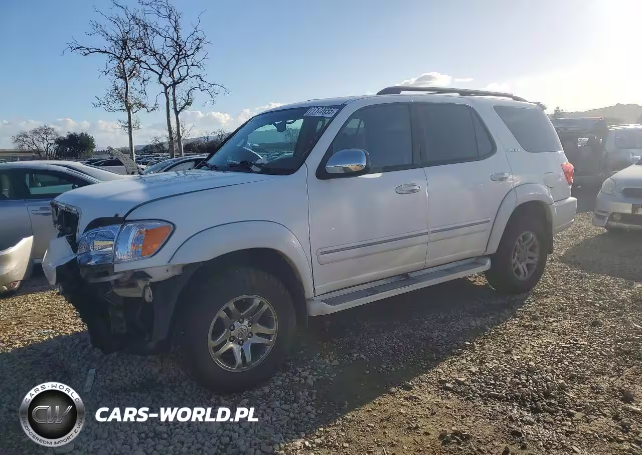 2007 Toyota Sequoia Limited