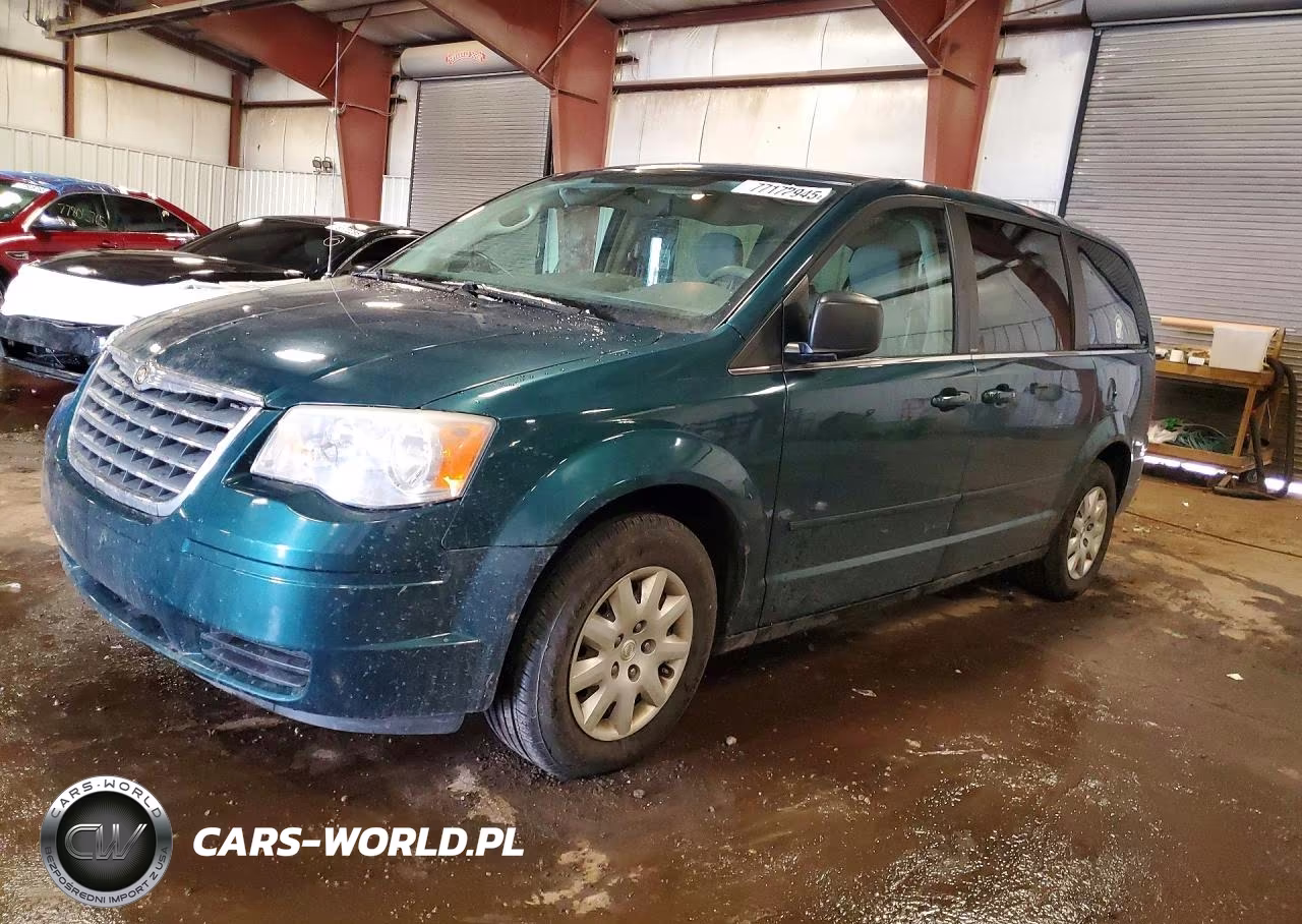 2009 Chrysler Town & Country Lx