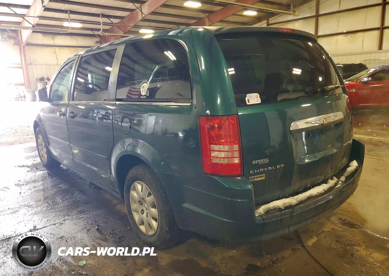 2009 Chrysler Town & Country Lx VIN:2A8HR44E59R656812 - 2