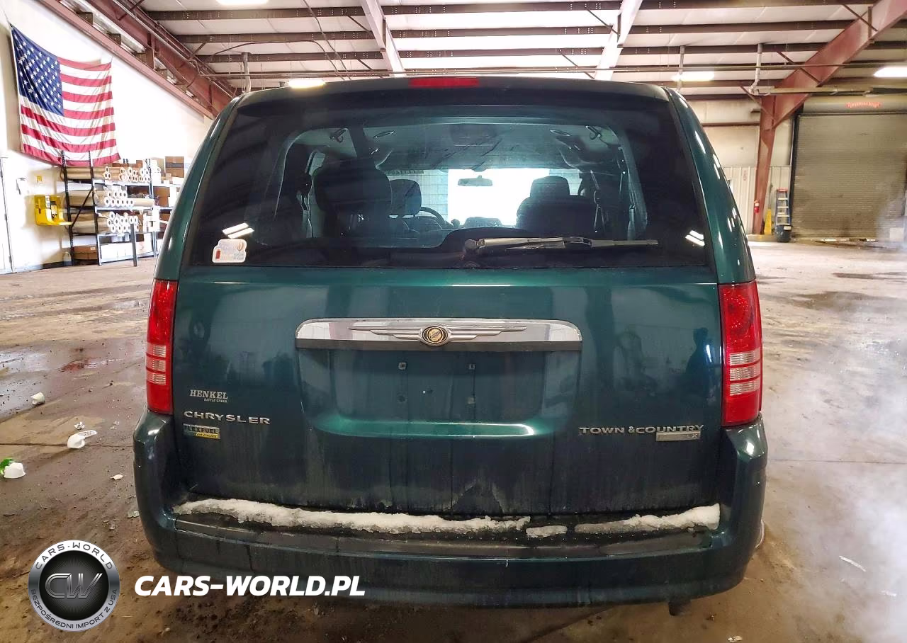 2009 Chrysler Town & Country Lx VIN:2A8HR44E59R656812 - 6