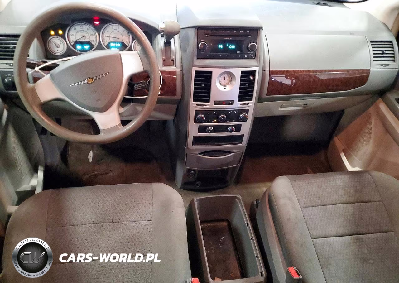 2009 Chrysler Town & Country Lx VIN:2A8HR44E59R656812 - 8