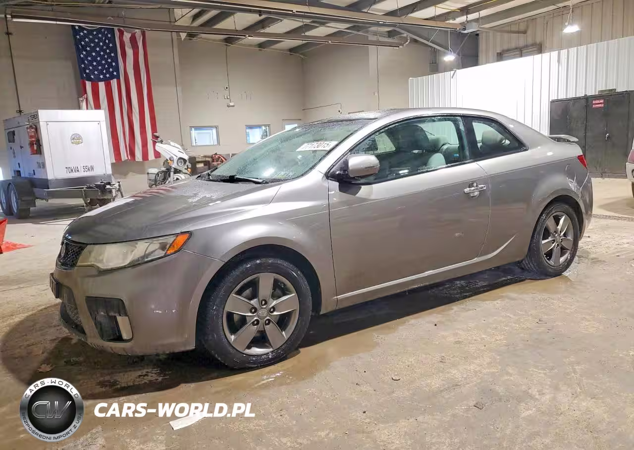 2011 Kia Forte Koup Ex