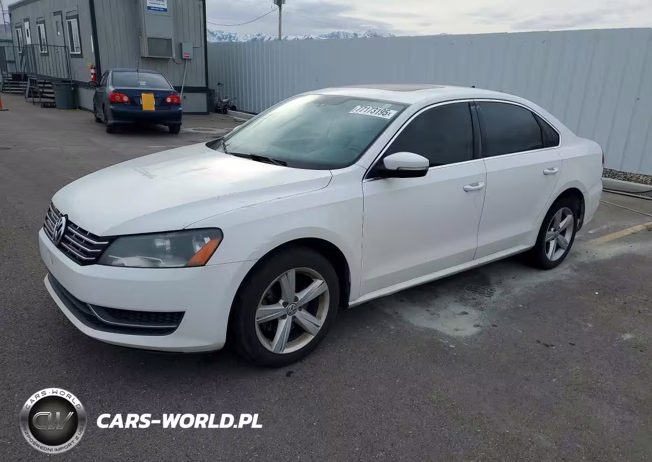 2013 Volkswagen Passat Se