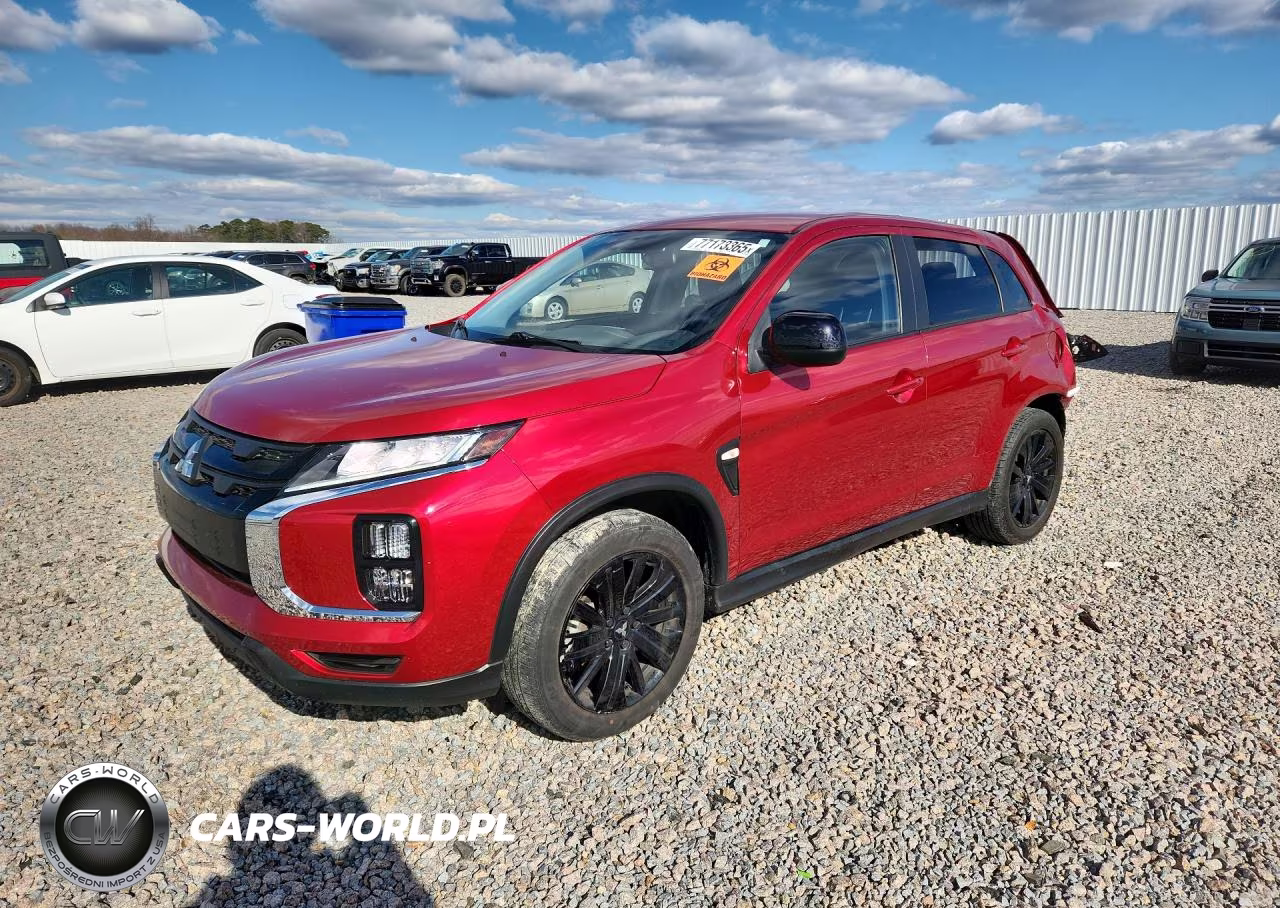 2023 Mitsubishi Outlander Sport S-Se – zdjęcie 1 z 14