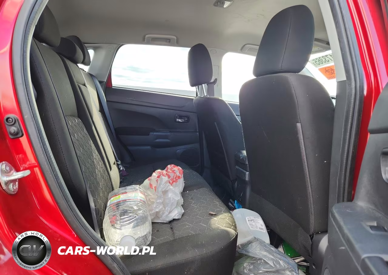 2023 Mitsubishi Outlander Sport S-Se VIN:JA4ARUAU0PU004145 - 11