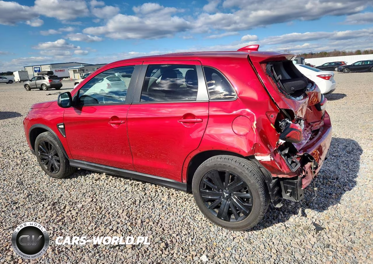 2023 Mitsubishi Outlander Sport S-Se VIN:JA4ARUAU0PU004145 - 2