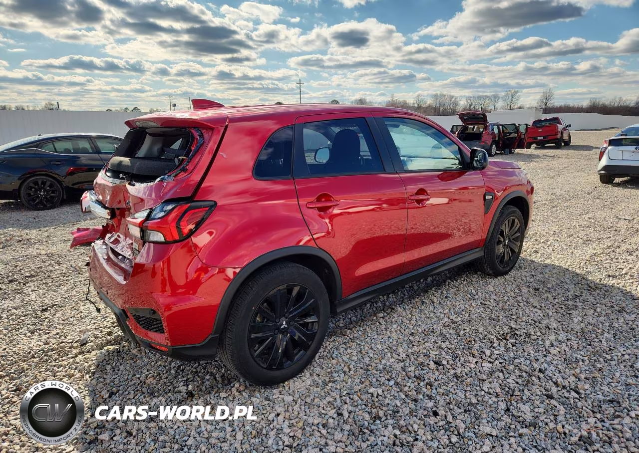 2023 Mitsubishi Outlander Sport S-Se VIN:JA4ARUAU0PU004145 - 3