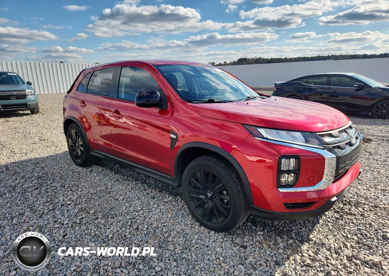 2023 Mitsubishi Outlander Sport S-Se VIN:JA4ARUAU0PU004145 - 4