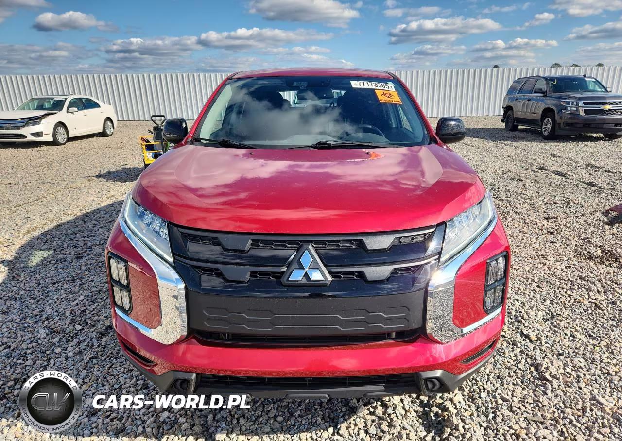 2023 Mitsubishi Outlander Sport S-Se VIN:JA4ARUAU0PU004145 - 5
