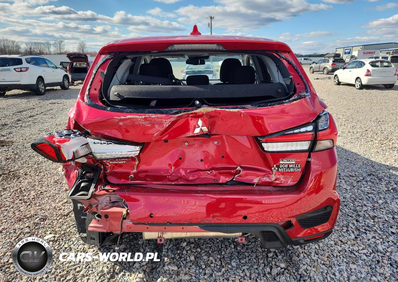 2023 Mitsubishi Outlander Sport S-Se VIN:JA4ARUAU0PU004145 - 6