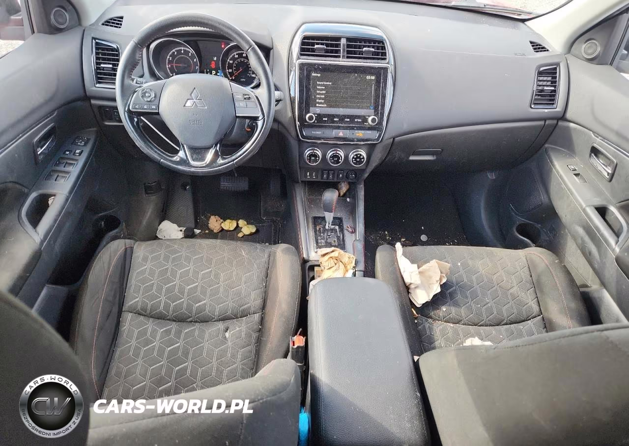 2023 Mitsubishi Outlander Sport S-Se VIN:JA4ARUAU0PU004145 - 8