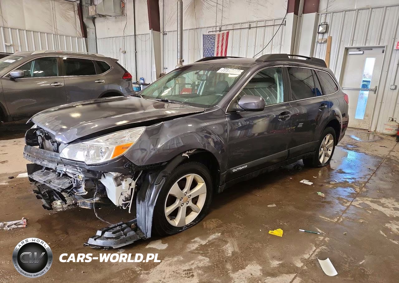 2014 Subaru Outback 2.5I Premium