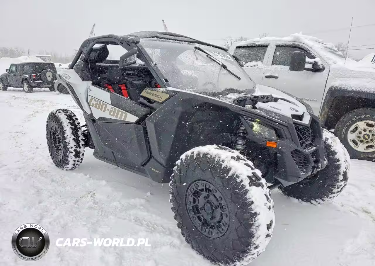 2023 Can-Am Maverick X3 Ds Turbo