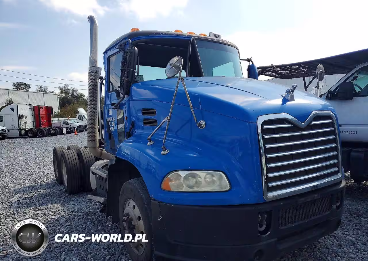2014 Mack Cxu613 Semi Truck