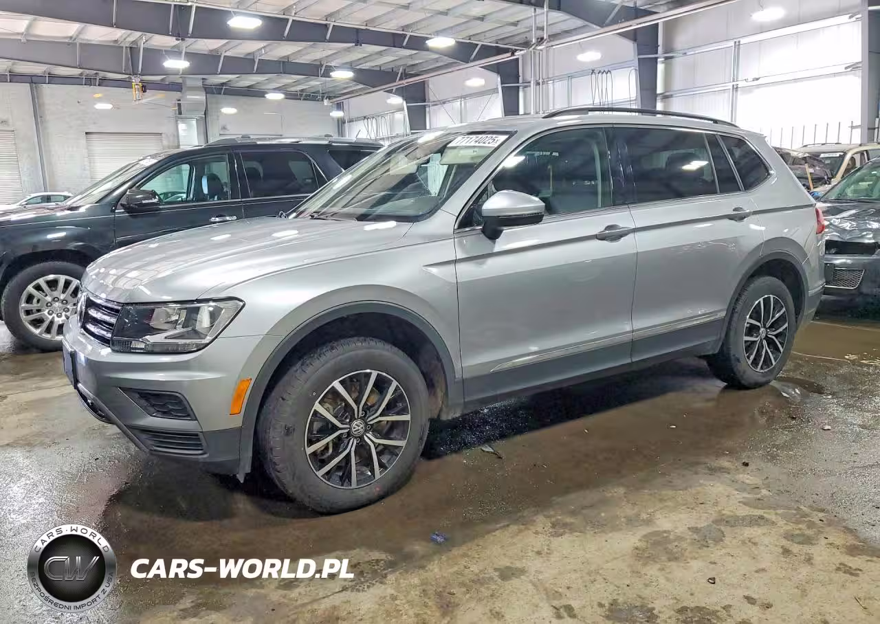 2021 Volkswagen Tiguan Se