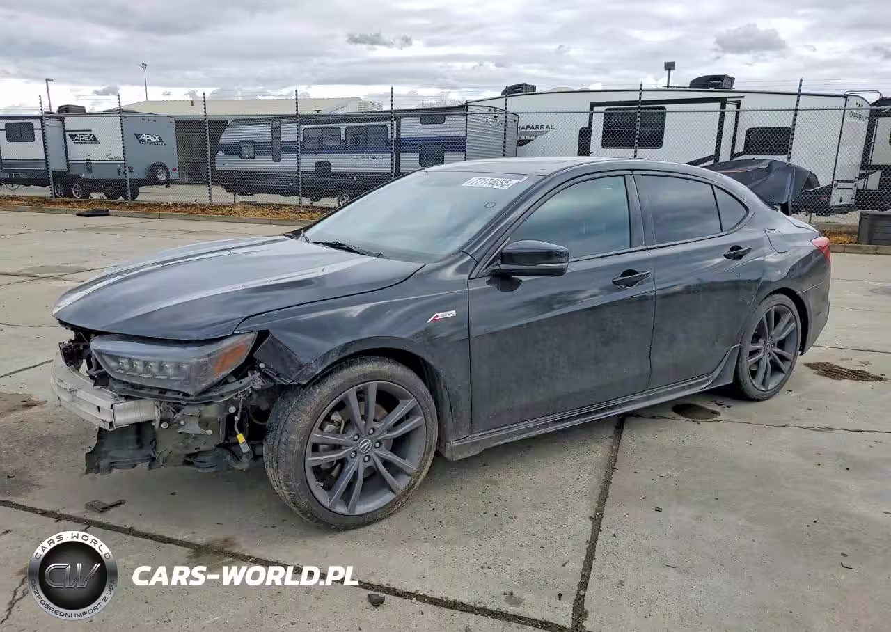 2019 Acura Tlx Technology