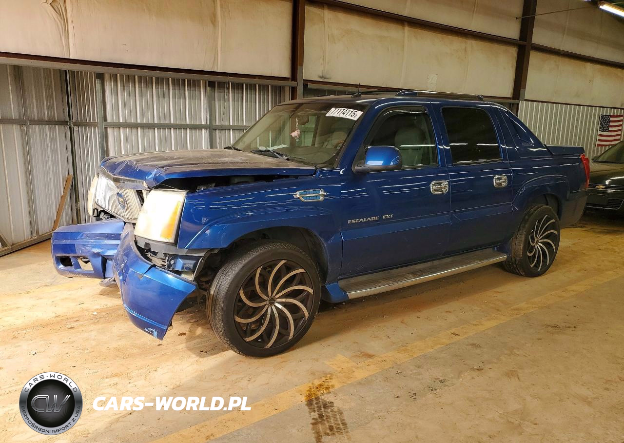2003 Cadillac Escalade Ext