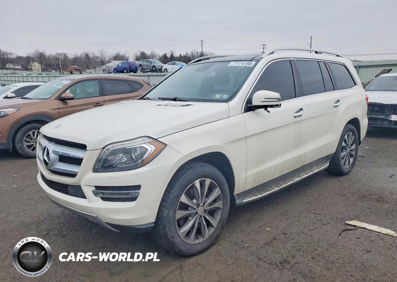 2013 Mercedes-Benz Gl 450 4Matic VIN:4JGDF7CE3DA177119 - 1