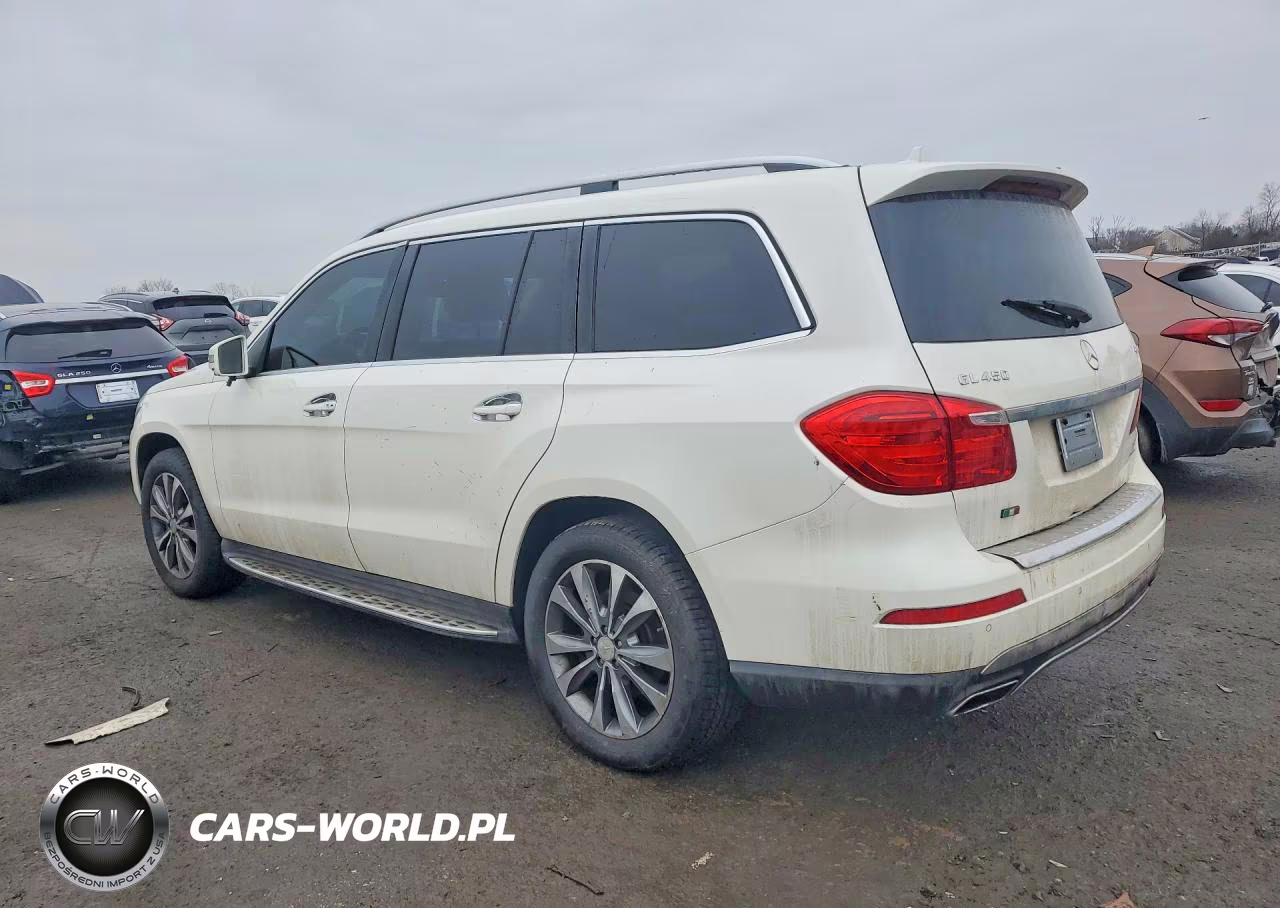 2013 Mercedes-Benz Gl 450 4Matic VIN:4JGDF7CE3DA177119 - 2