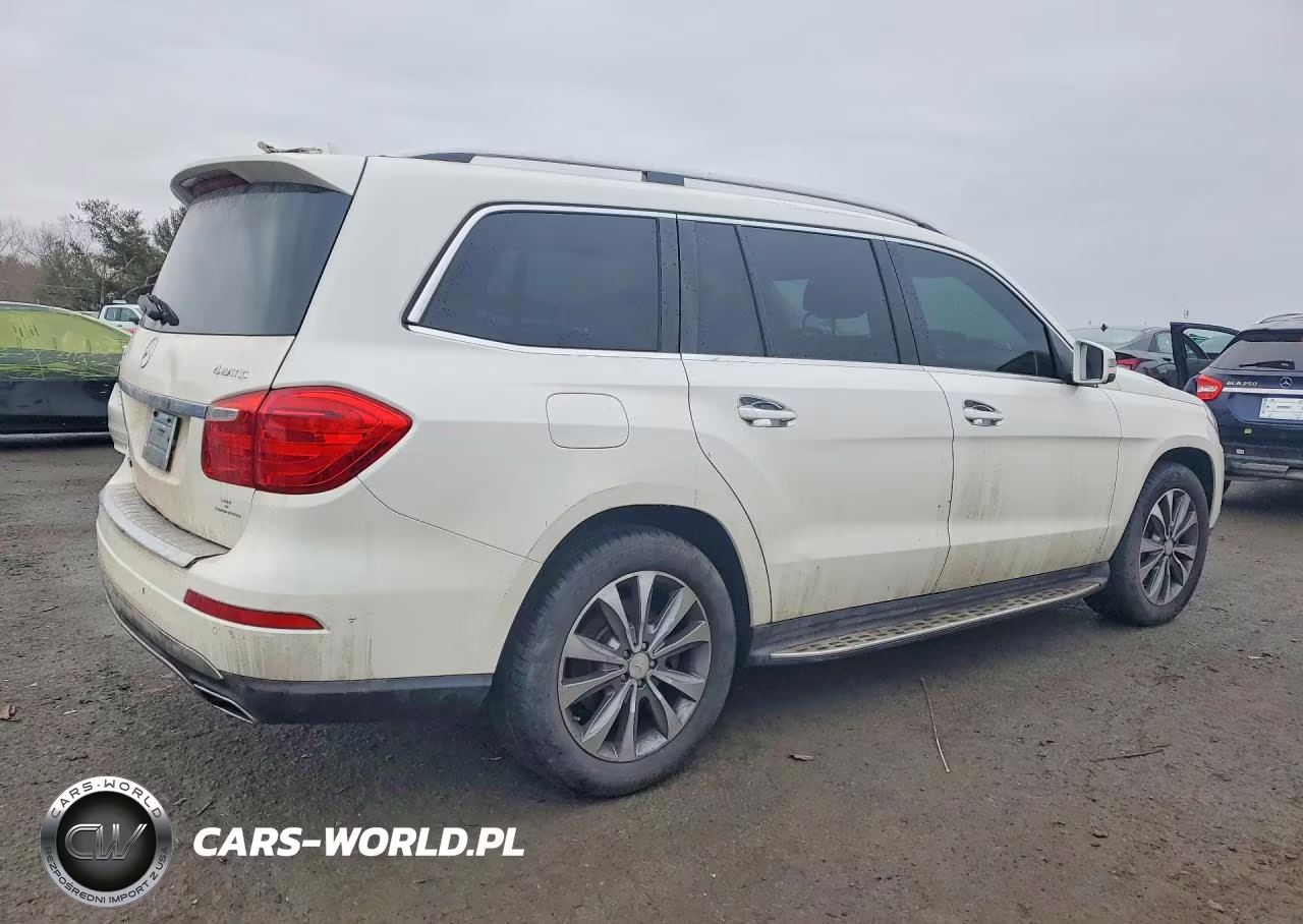 2013 Mercedes-Benz Gl 450 4Matic VIN:4JGDF7CE3DA177119 - 3