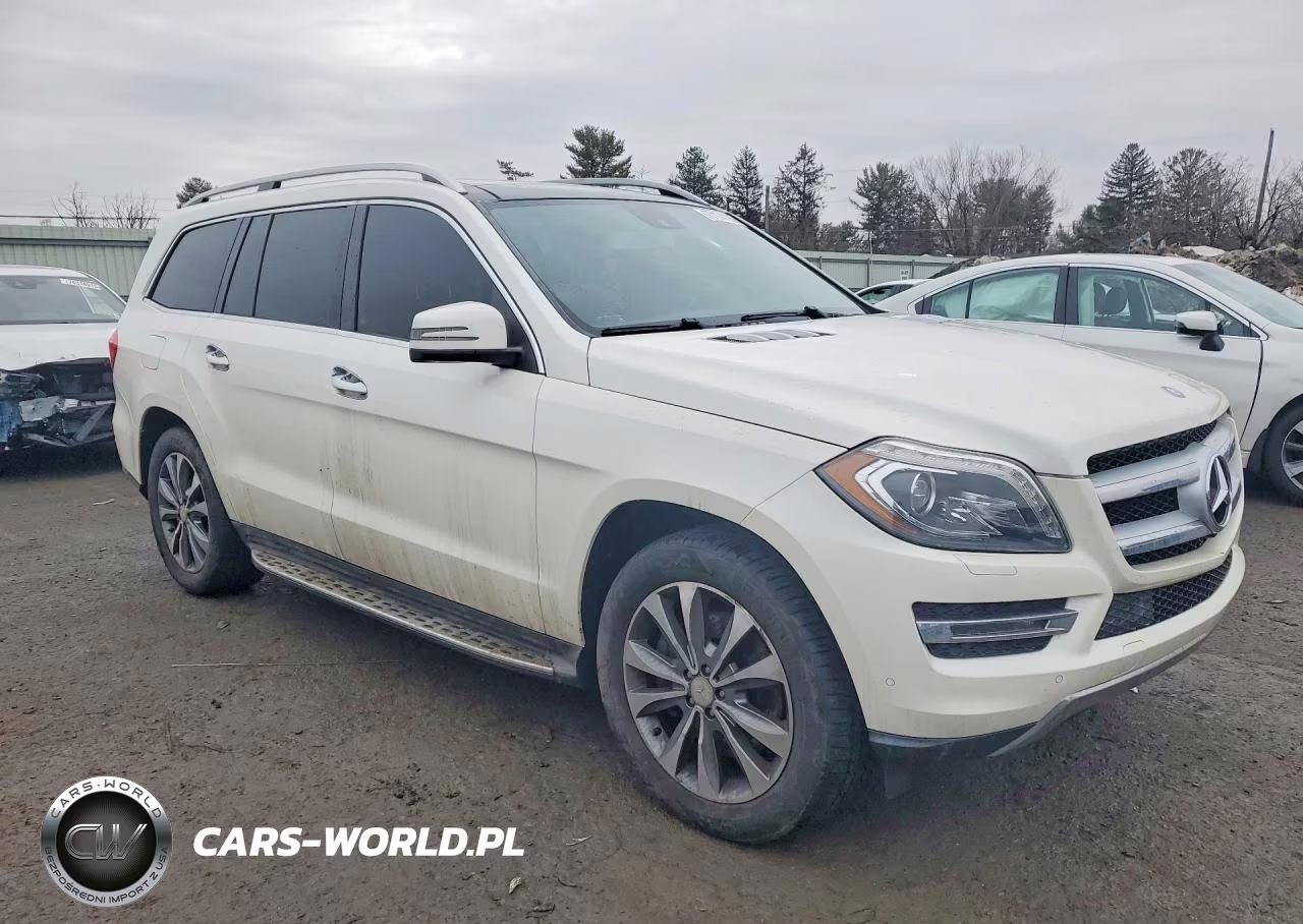 2013 Mercedes-Benz Gl 450 4Matic VIN:4JGDF7CE3DA177119 - 4