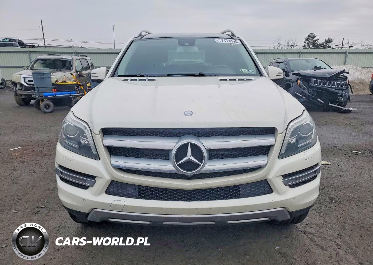 2013 Mercedes-Benz Gl 450 4Matic VIN:4JGDF7CE3DA177119 - 5
