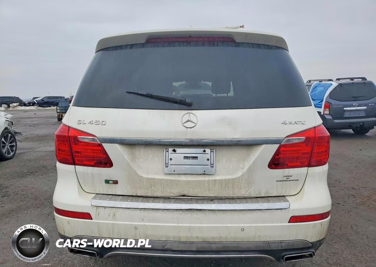 2013 Mercedes-Benz Gl 450 4Matic VIN:4JGDF7CE3DA177119 - 6