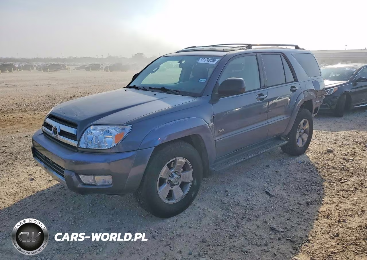 2004 Toyota 4Runner Sr5 – zdjęcie 1 z 13