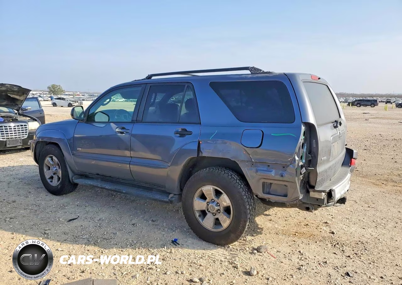 2004 Toyota 4Runner Sr5 VIN:JTEZT14R848003390 - 2