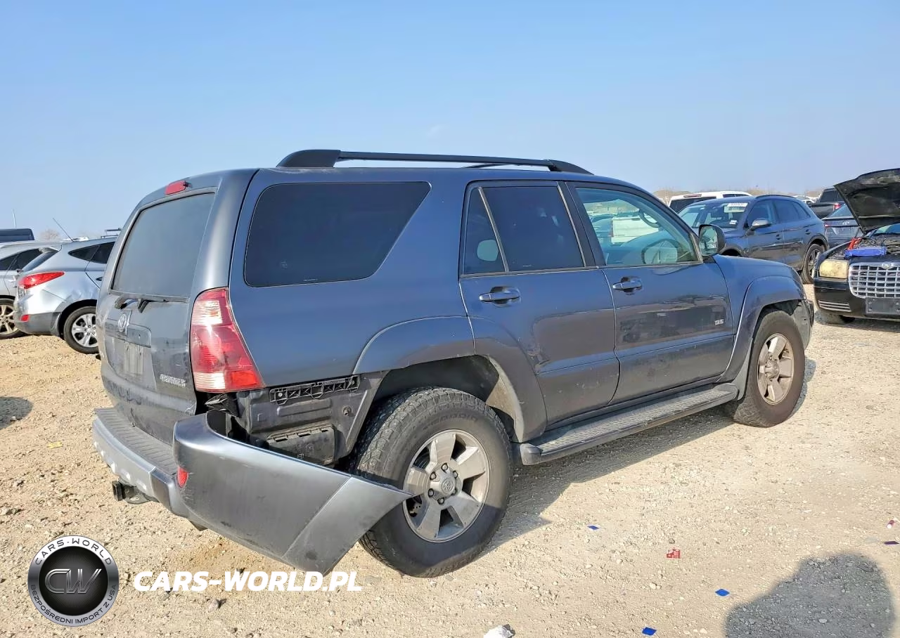 2004 Toyota 4Runner Sr5 VIN:JTEZT14R848003390 - 3