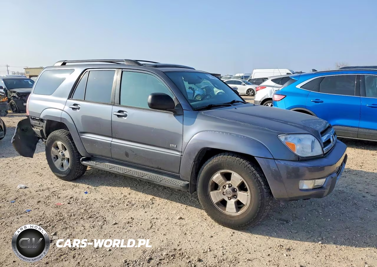 2004 Toyota 4Runner Sr5 VIN:JTEZT14R848003390 - 4