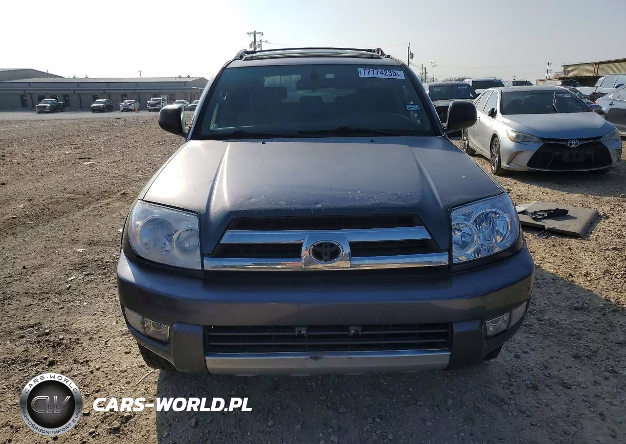 2004 Toyota 4Runner Sr5 VIN:JTEZT14R848003390 - 5