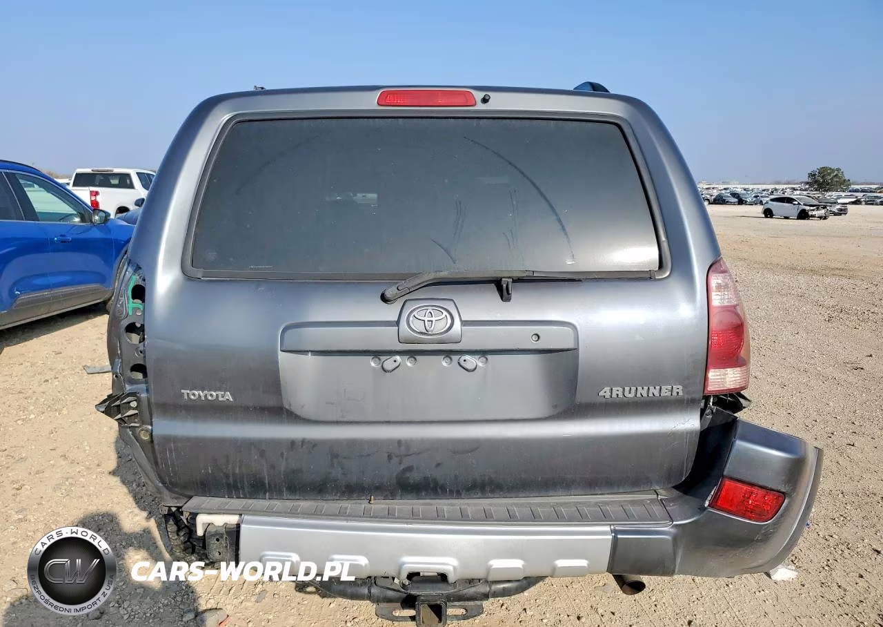 2004 Toyota 4Runner Sr5 VIN:JTEZT14R848003390 - 6