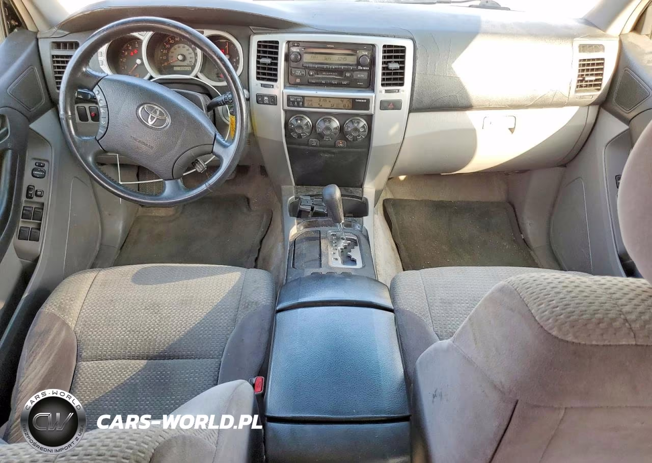 2004 Toyota 4Runner Sr5 VIN:JTEZT14R848003390 - 8