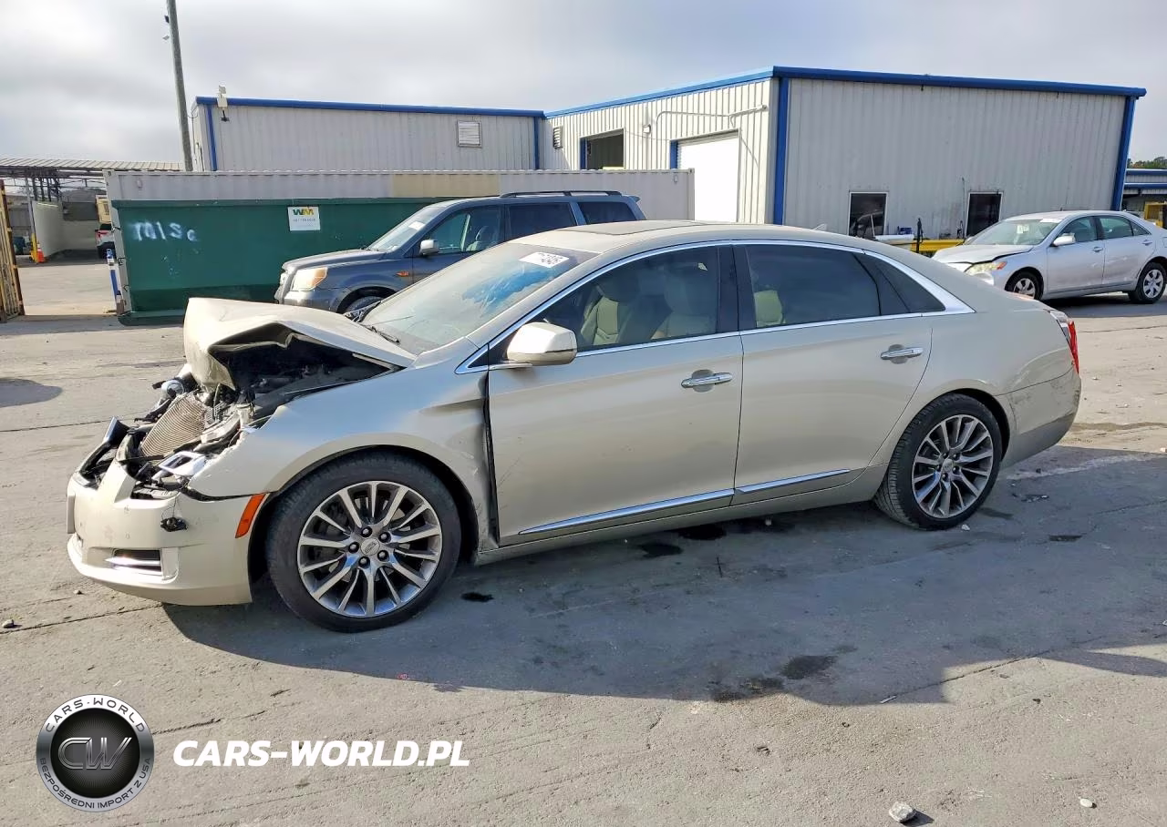 2013 Cadillac Xts Luxury Collection – zdjęcie 1 z 12