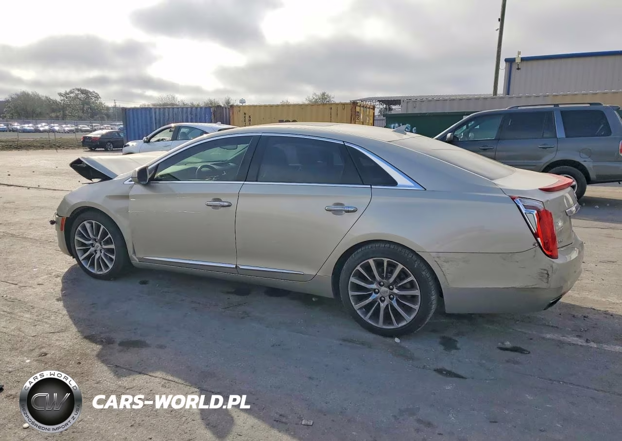 2013 Cadillac Xts Luxury Collection VIN:2G61P5S38D9186499 - 2