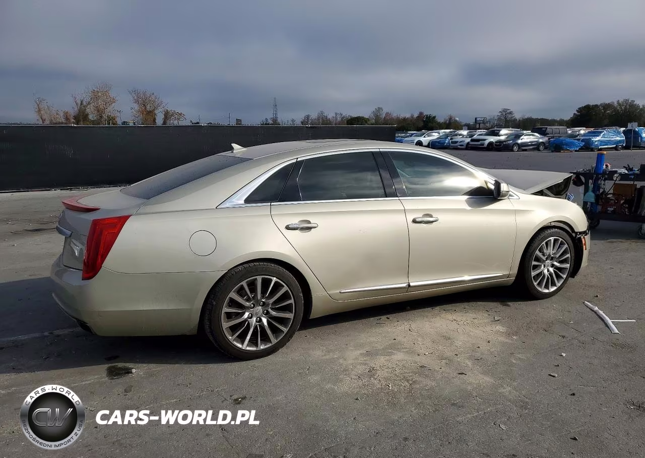 2013 Cadillac Xts Luxury Collection VIN:2G61P5S38D9186499 - 3