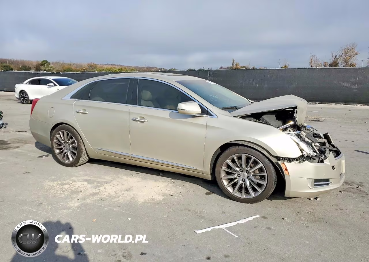 2013 Cadillac Xts Luxury Collection VIN:2G61P5S38D9186499 - 4