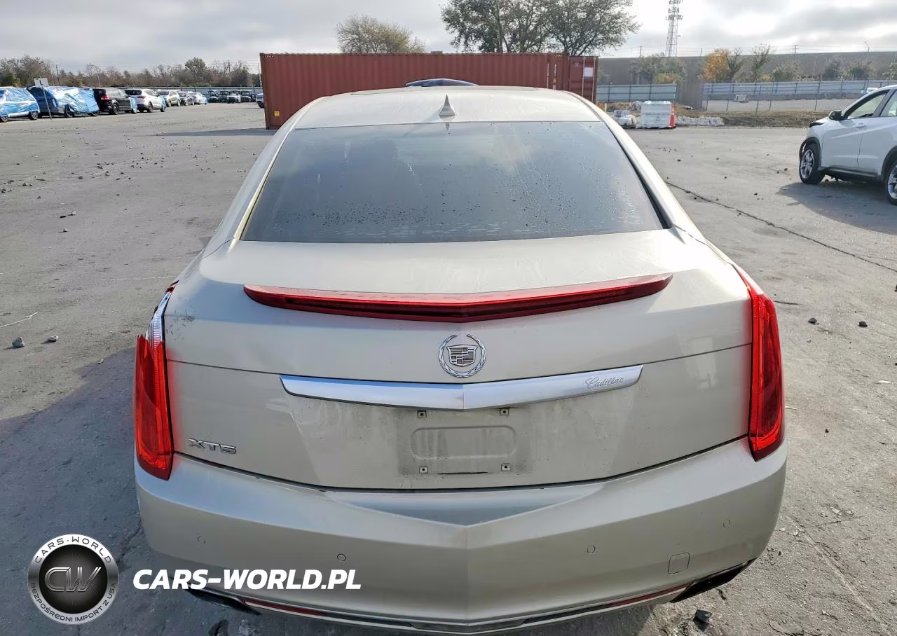 2013 Cadillac Xts Luxury Collection VIN:2G61P5S38D9186499 - 6