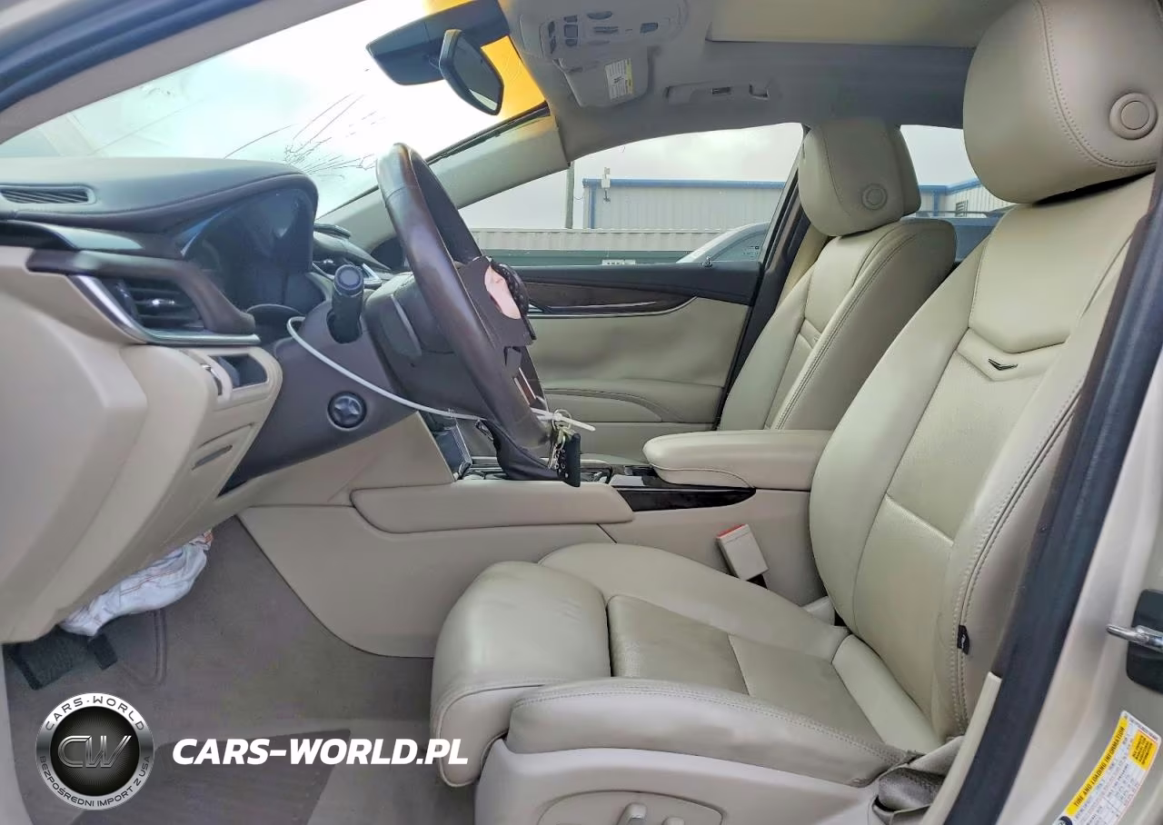 2013 Cadillac Xts Luxury Collection VIN:2G61P5S38D9186499 - 7